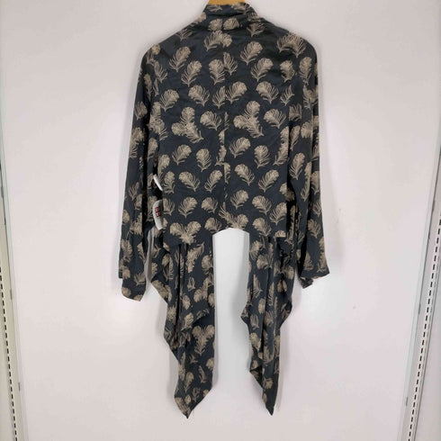 winlex kale シルクブラウス レディース JPN:M