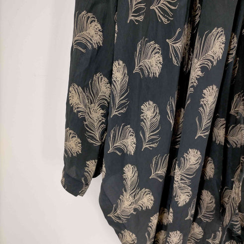 winlex kale シルクブラウス レディース JPN:M