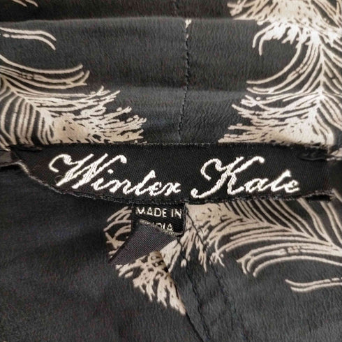 winlex kale シルクブラウス レディース JPN:M