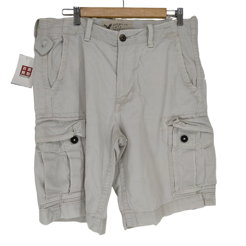 アメリカンイーグル AMERICAN EAGLE コットンカーゴショーツ メンズ
