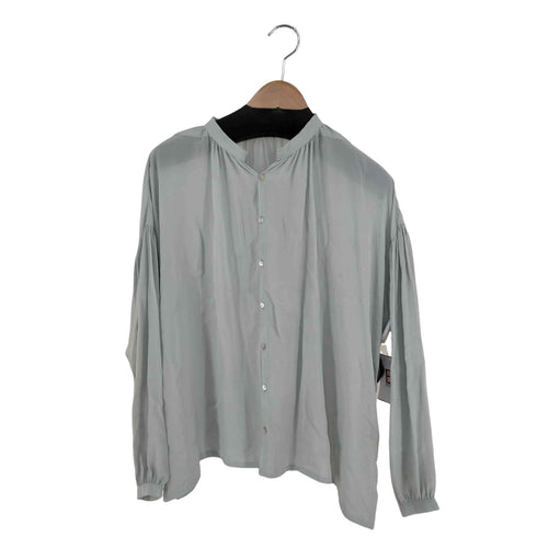 humoresque シルク100% gather blouse レディース