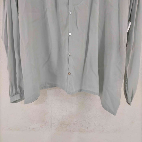 humoresque シルク100% gather blouse レディース