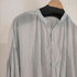 humoresque シルク100% gather blouse レディース
