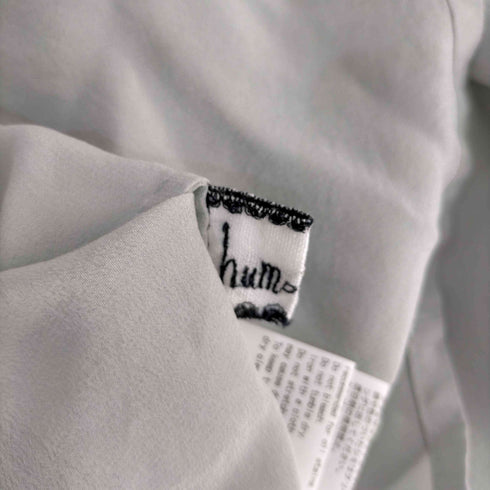 humoresque シルク100% gather blouse レディース