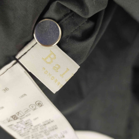 ボールジー BALLSEY プロセスドコットン シャーリングプルオーバー シャツ ブラウス レディース JPN:36
