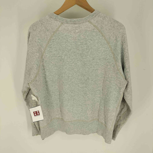 トッドスナイダー TODD SNYDER 15SS カナダ製 インディアン プリント ラグラン スウェット メンズ import:M