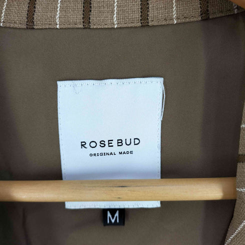 ローズバッド ROSE BUD リネンライク テーラードジャケット レディース JPN:M