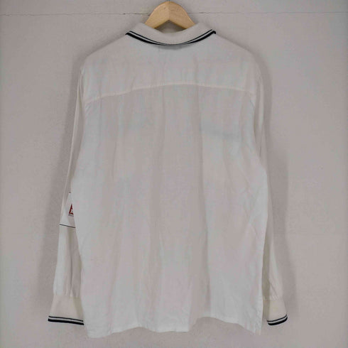 D'CARASA リネンL/S シャツ メンズ JPN:L