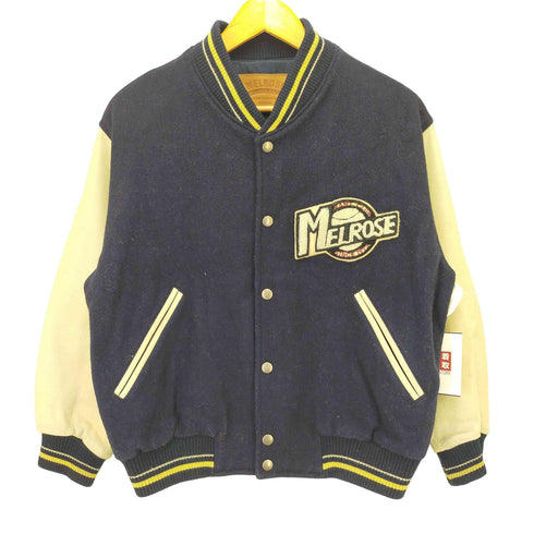 メルローズ MELROSE MAMT CLUB スタジャン メンズ