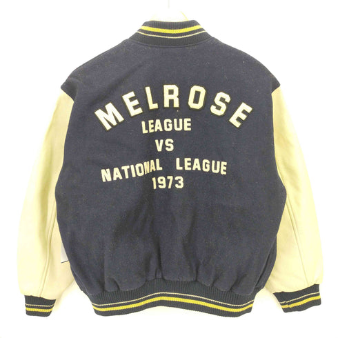 メルローズ MELROSE MAMT CLUB スタジャン メンズ