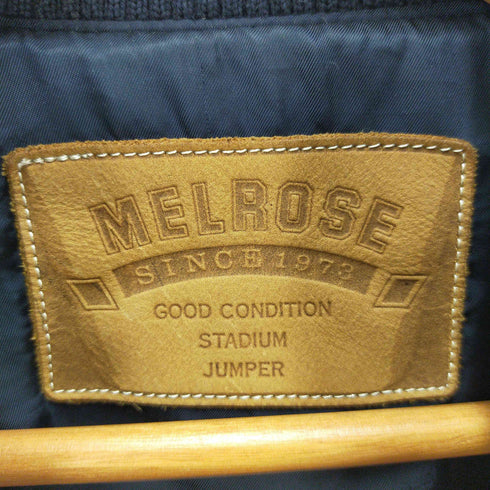 メルローズ MELROSE MAMT CLUB スタジャン メンズ