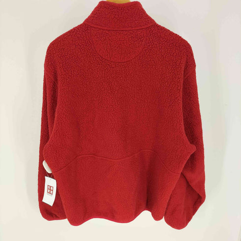 ランズエンド LANDS END 90S USA製 POLARTEC ボアフリース アノラック ジャケット メンズ import:L