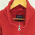 ランズエンド LANDS END 90S USA製 POLARTEC ボアフリース アノラック ジャケット メンズ import:L