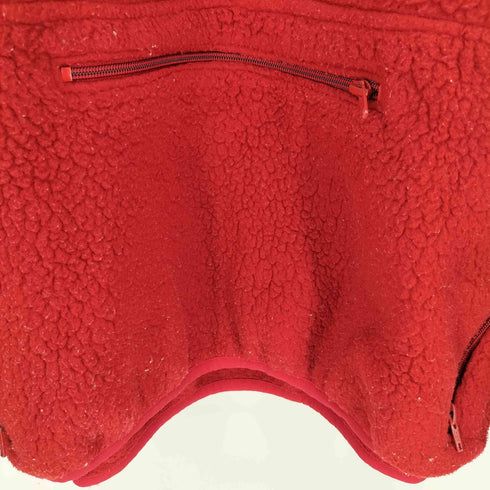 ランズエンド LANDS END 90S USA製 POLARTEC ボアフリース アノラック ジャケット メンズ import:L