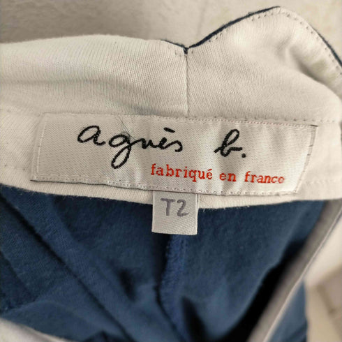 アニエスベー agnes b. 七分丈コットンパンツ メンズ T2