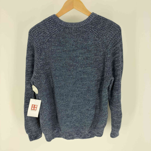 エルエルビーン L.L.Bean 畦編み コットン ニット メンズ import:M