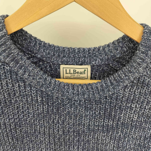 エルエルビーン L.L.Bean 畦編み コットン ニット メンズ import:M