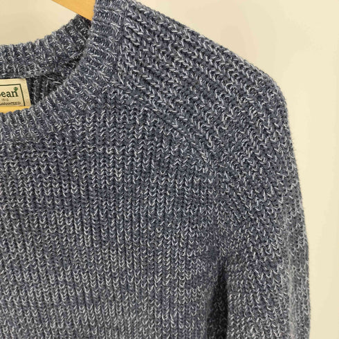 エルエルビーン L.L.Bean 畦編み コットン ニット メンズ import:M