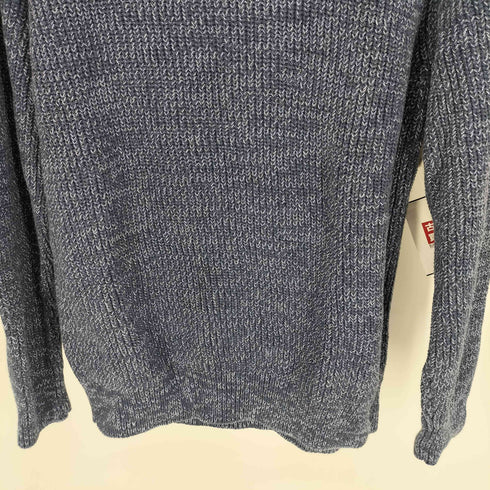 エルエルビーン L.L.Bean 畦編み コットン ニット メンズ import:M