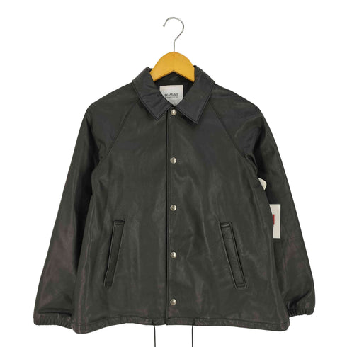 ビームスボーイ BEAMS BOY レザー コーチジャケット レディース