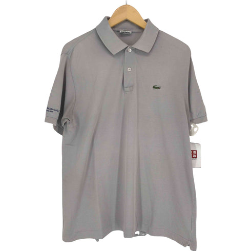 ラコステ LACOSTE 鹿の子 S/S ポロシャツ メンズ 6