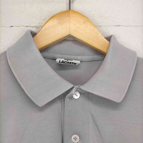 ラコステ LACOSTE 鹿の子 S/S ポロシャツ メンズ 6