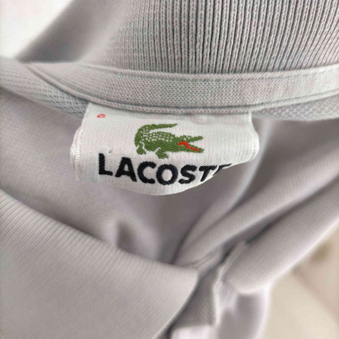 ラコステ LACOSTE 鹿の子 S/S ポロシャツ メンズ 6