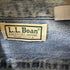 エルエルビーン L.L.Bean 80S USA製 ダブル フラップポケット デニム L/S シャツ メンズ