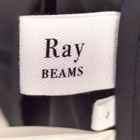 レイビームス Ray BEAMS タフタ ボリューム スリーブ ミニワンピース レディース JPN:1