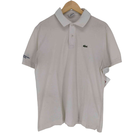 ラコステ LACOSTE 鹿の子 S/S ポロシャツ メンズ 5