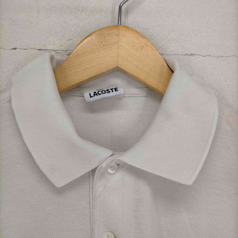 ラコステ LACOSTE 鹿の子 S/S ポロシャツ メンズ 5