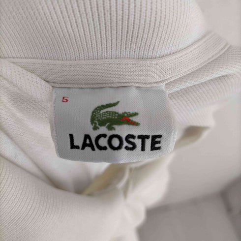 ラコステ LACOSTE 鹿の子 S/S ポロシャツ メンズ 5