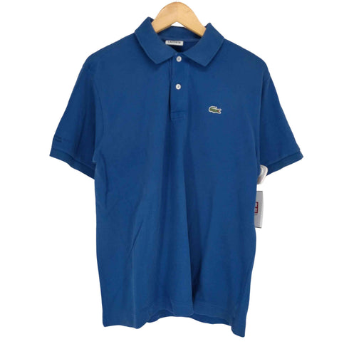 ラコステ LACOSTE 鹿の子 S/S ポロシャツ メンズ 5