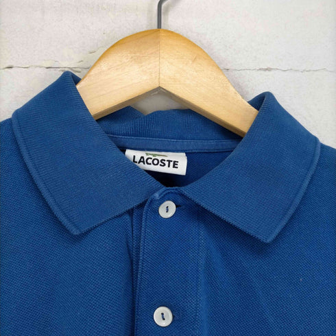 ラコステ LACOSTE 鹿の子 S/S ポロシャツ メンズ 5
