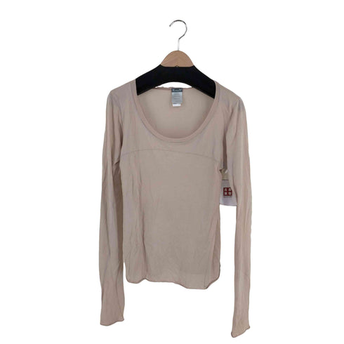クリステンセンドゥノルド KristenseN DU NORD イタリア製 コットン L/S TEE レディース US:0-2