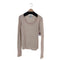 クリステンセンドゥノルド KristenseN DU NORD イタリア製 コットン L/S TEE レディース US:0-2