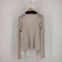クリステンセンドゥノルド KristenseN DU NORD イタリア製 コットン L/S TEE レディース US:0-2