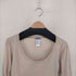 クリステンセンドゥノルド KristenseN DU NORD イタリア製 コットン L/S TEE レディース US:0-2