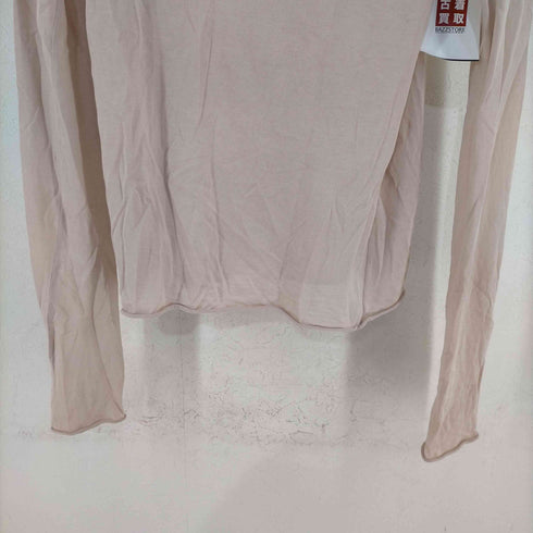 クリステンセンドゥノルド KristenseN DU NORD イタリア製 コットン L/S TEE レディース US:0-2
