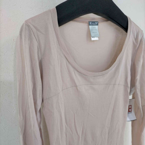 クリステンセンドゥノルド KristenseN DU NORD イタリア製 コットン L/S TEE レディース US:0-2