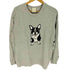 FLANSISCA 21AW Jacquard knit メンズ JPN:L