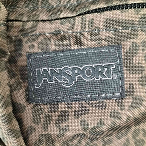 ジャンスポーツ JanSport レオパード柄 ボディバッグ レディース