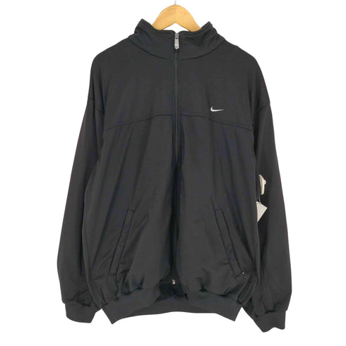 ナイキ NIKE 00s ロゴ刺繍トラックジャケット メンズ JPN:L
