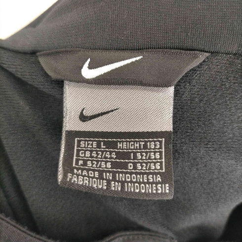 ナイキ NIKE 00s ロゴ刺繍トラックジャケット メンズ JPN:L