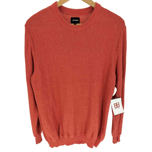 ビームス BEAMS 19AW フェード クルーネック ニット メンズ JPN:L