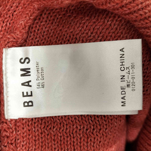 ビームス BEAMS 19AW フェード クルーネック ニット メンズ JPN:L