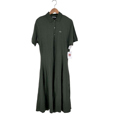 ラコステ LACOSTE ポロシャツドレス レディース FR:38