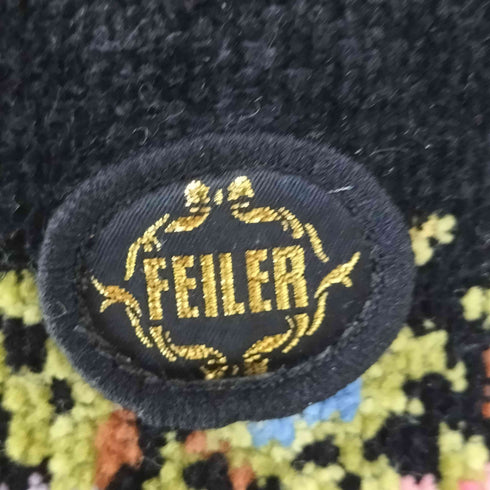 フェイラー FEILER フラワーパターン ハンドバッグ レディース