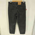 リーバイス Levis 90S USA製 550 ボタン裏554刻印 先染め オレンジタブ ジップフライ ブラックデニム パンツ 97年製 メンズ W36 L30