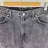 リーバイス Levis 90S USA製 550 ボタン裏554刻印 先染め オレンジタブ ジップフライ ブラックデニム パンツ 97年製 メンズ W36 L30